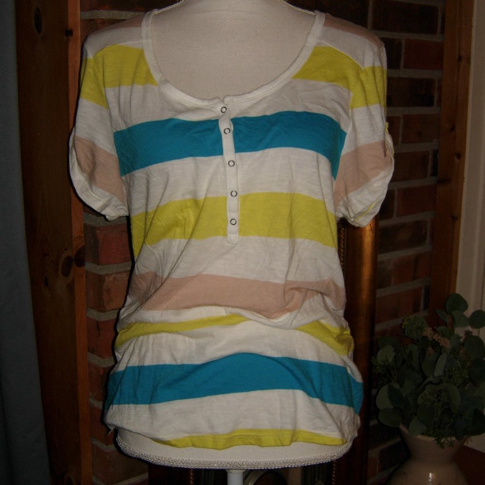 Old Navy Striped T-Shirt L